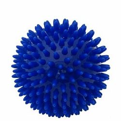 Kine-MAX Pro-Hedgehog Massage Ball – modrá