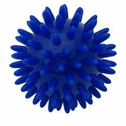 Kine-MAX Pro-Hedgehog Massage Ball – modrý