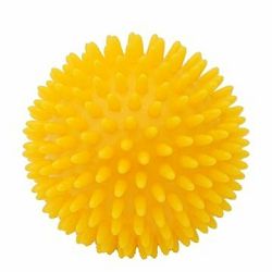 Kine-MAX Pro-Hedgehog Massage Ball – žltá