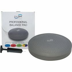 Kine-MAX Professional Balance Pad – strieborná