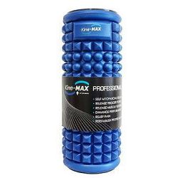 Kine-MAX Professional Massage Foam Roller – Masážny valec – Modrý