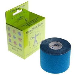 Kine-MAX SuperPro Rayon kinesiology tape modrá