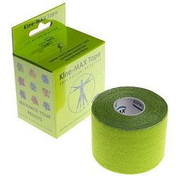 Kine-MAX SuperPro Rayon kinesiology tape zelená