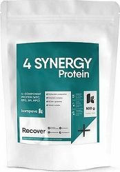 KOMPAVA 4 Synergy Protein 500 g, caffe latte