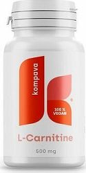 Kompava L-Karnitín, 500 mg, 60 kapsúl