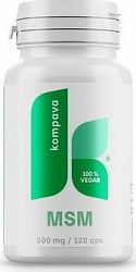 Kompava MSM, 500 mg, 120 kapsúl