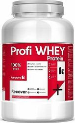 KOMPAVA Profi Whey Protein 2000 g, jahoda