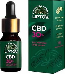 Konopná farma Liptov – CBD olej 30 % full spectrum