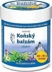 Konský balzám SWISS chladivý 250 + 50 ml