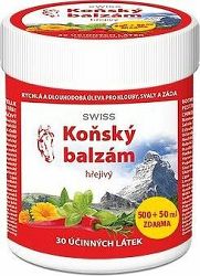 Konský balzam SWISS hrejivý 500 + 50 ml