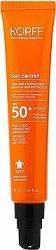 KORFF Sun Secret Pleťový fluid s matujúcim efektom SPF 50+ 50 ml