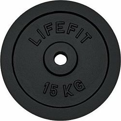 Kotúč Lifefit 15 kg / tyč 30 mm