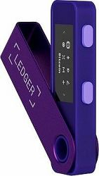 Ledger Nano S Plus Amethyst Purple Crypto Hardware Wallet