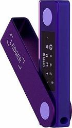 Ledger Nano X Amethyst Purple Crypto Hardware Wallet