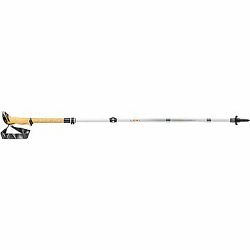 Leki Cressida FX Carbon AS, white-mango-silver, 100 – 120 cm