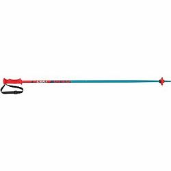 Leki Rider petrol-fluorescent red-pearlnightblue, veľ. 85 cm