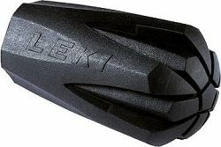 Leki Rubber Pad Trekking, black