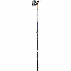 Leki Traveller Carbon midnightblue dark metallic-llight anthracite-white 90 – 130 cm