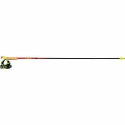 Leki Ultratrail FX.One Superlite bright red-neonyellow-naturalcarbon