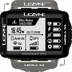 Lezyne Mega XL GPS Black