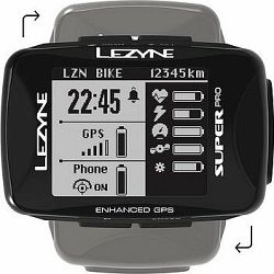 Lezyne SUPER PRO GPS BLACK