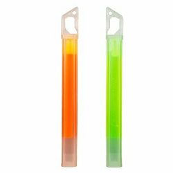 Lifesystems Glow Sticks 15 h orange/green