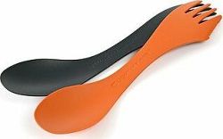 Light My Fire Spork medium 2-pack rustyorange/slatyblack