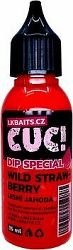 LK Baits CUC! Dip Špeciál Lesná jahoda 35 ml