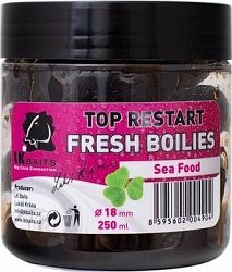 LK Baits Fresh Boilie Top Restart 18 mm 250 ml