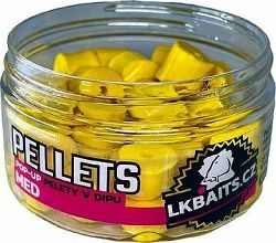 LK Baits POP-UP Pelety v dipe Med 12 mm 40 g