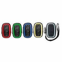 MADCAT Topcat Alarm Set 4 + 1 Red Green Blue Yellow