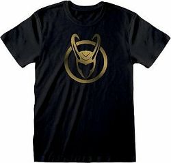 Marvel|Loki – Icon Gold – tričko