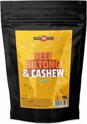 Maso Here kešu a biltong bylinky 100g