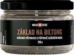 Maso Here – Základná zmes korenia na biltong 125 g