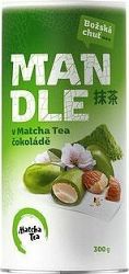 Matcha Tea Mandle v čokoláde 300 g