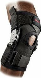 McDavid Hinged Knee Brace with Crossing Straps 429X, čierna L