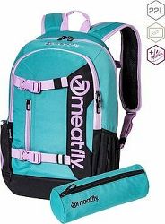 Meatfly Basejumper Green Moss/Black 22 l