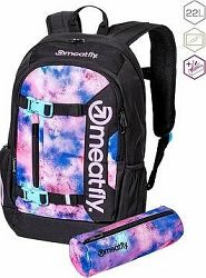 Meatfly Basejumper Peach Aquarel 22 l