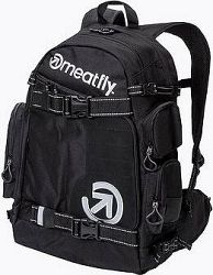 Meatfly WANDERER Backpack, Black