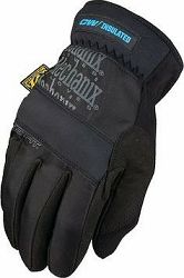 Mechanix FastFit Insulated, zimné – zateplené, čierne, Veľkosť: M