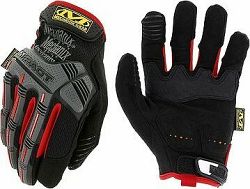 Mechanix M-Pact, čierno-červené, veľkosť: L