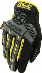 Mechanix M-Pact čierno-žlté, veľ. XL