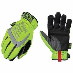 Mechanix Safety FastFit – bezpečnostné, žlté reflexné