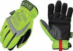 Mechanix Safety FastFit – bezpečnostné, žlté reflexné, veľkosť L