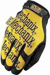 Mechanix The Original žlté, veľkost M