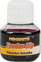 Mikbaits Feeder dip Pikantná slivka 50 ml