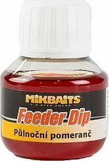 Mikbaits Feeder dip Polnočný pomaranč 50 ml