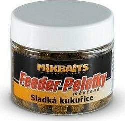 Mikbaits Feeder mäkčené peletky 50 ml