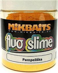 Mikbaits – Fluo slime obalovací Dip Púpava 100g