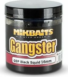 Mikbaits Gangster Boilie v dipe GSP Black Squid